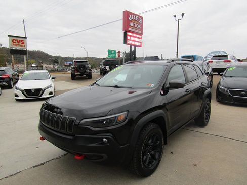 Used 2021 Jeep Cherokee Trailhawk w/ Trailer Tow Group image 1
