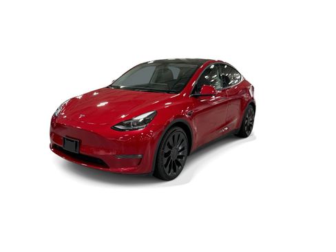 Certified 2023 Tesla Model Y Performance AWD/4WD image 1
