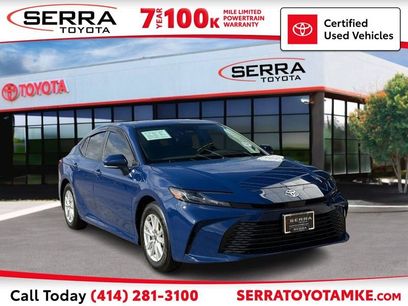 Used 2025 Toyota Camry LE