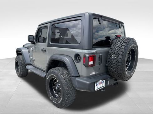 Used 2020 Jeep Wrangler Sport AWD/4WD image 8
