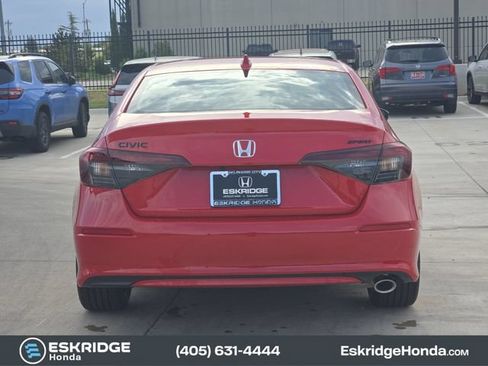 Certified 2026 Honda Civic Sport image 6