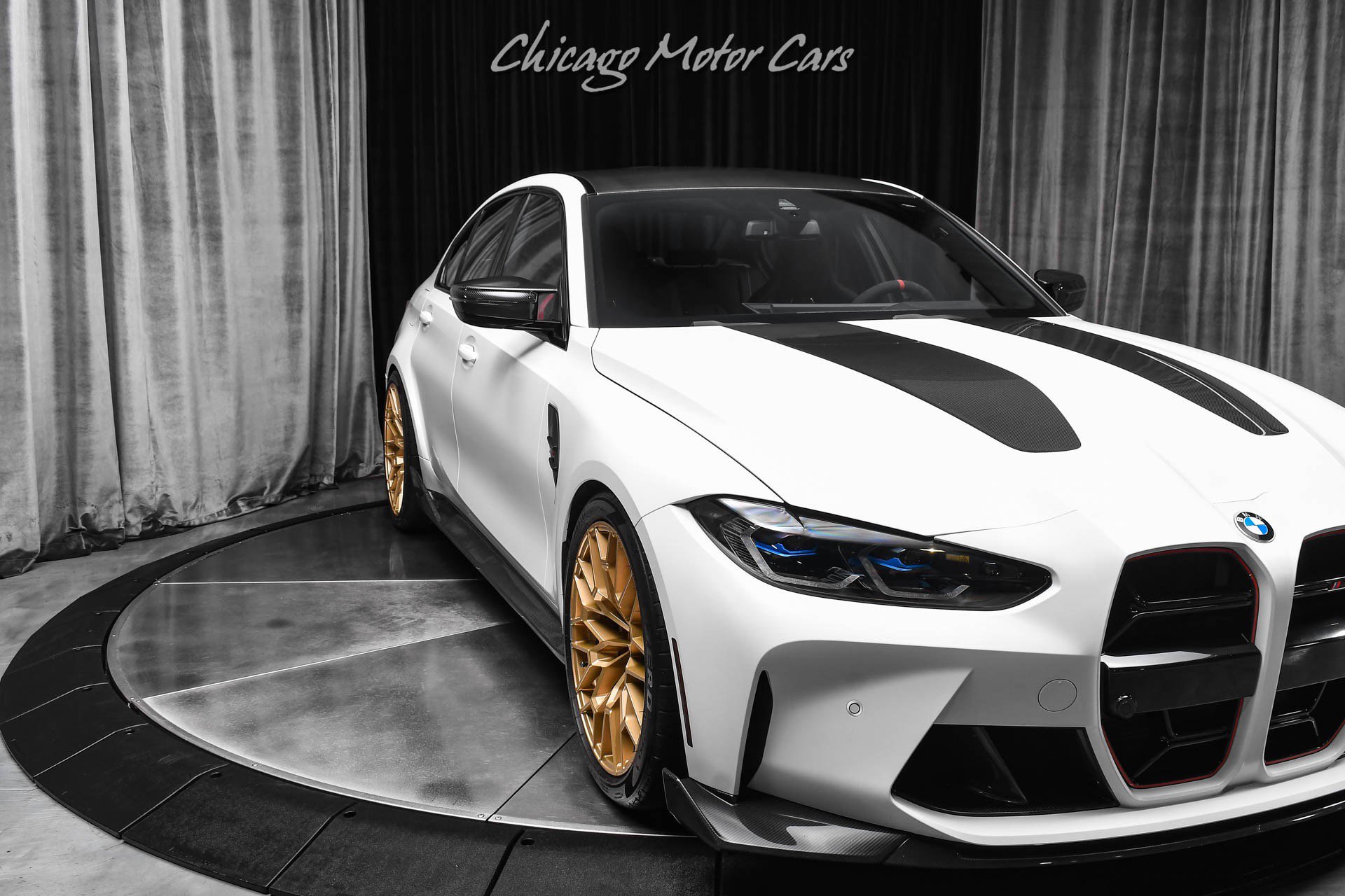 Used 2024 BMW M3 CS w/ M Driver's Package AWD/4WD image 53