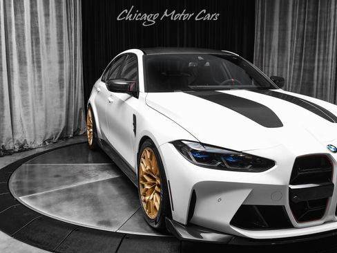 Used 2024 BMW M3 CS w/ M Driver's Package AWD/4WD image 53