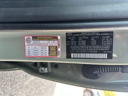 New 2026 Hyundai Santa Cruz Limited image 27