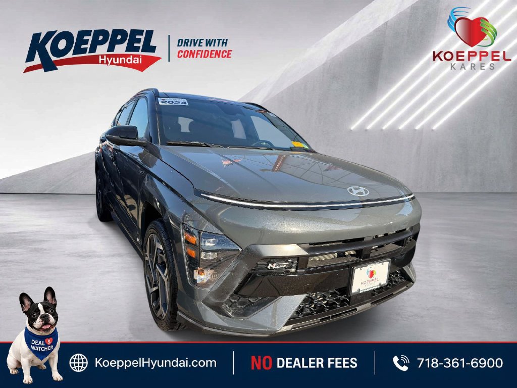 Certified 2024 Hyundai Kona N Line AWD/4WD image 1