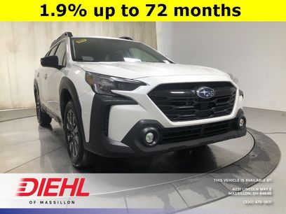 New 2025 Subaru Outback Onyx Edition