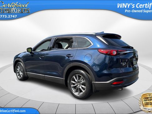 Used 2022 MAZDA CX-9 Touring w/ Touring Premium Package AWD/4WD image 8