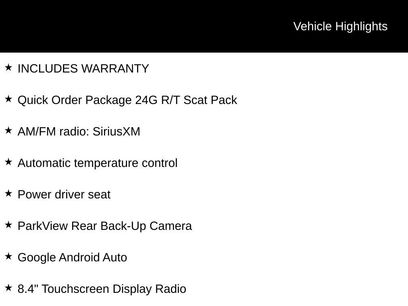 Used 2022 Dodge Challenger R/T Scat Pack w/ Scat Pack Stripe