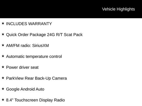 Used 2022 Dodge Challenger R/T Scat Pack w/ Scat Pack Stripe RWD image 1