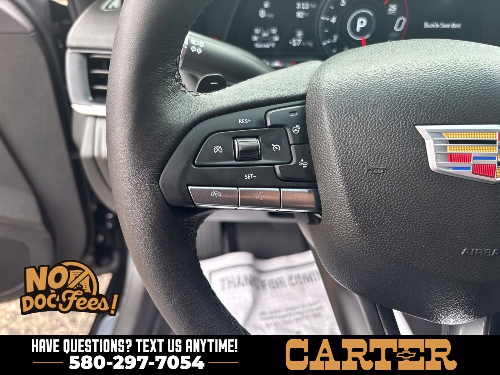 Used 2026 Cadillac CT4 Premium Luxury RWD image 18