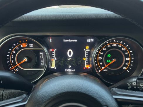 Used 2023 Jeep Wrangler Unlimited Sport AWD/4WD image 49