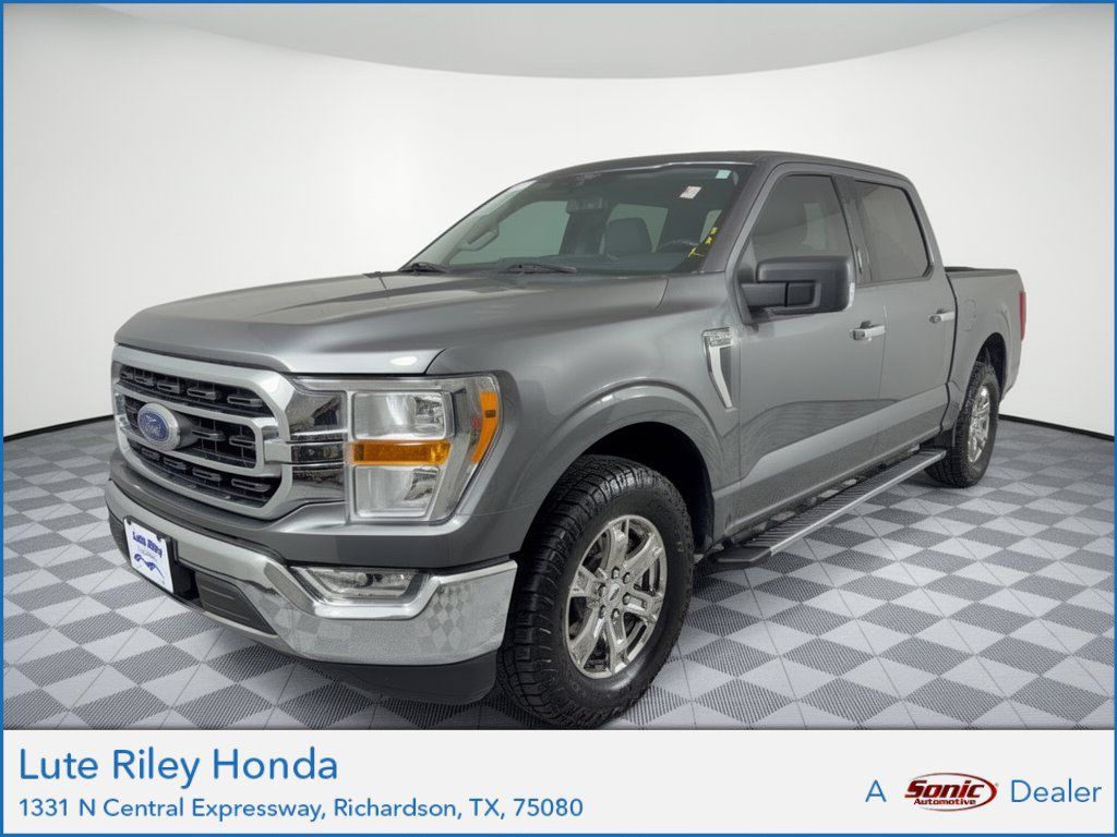 Used 2021 Ford F150 XLT w/ Equipment Group 301A Mid RWD image 1