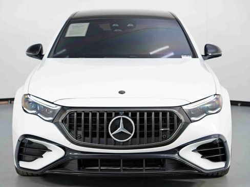 Used 2025 Mercedes-Benz E 53 AMG e 4MATIC Sedan image 55