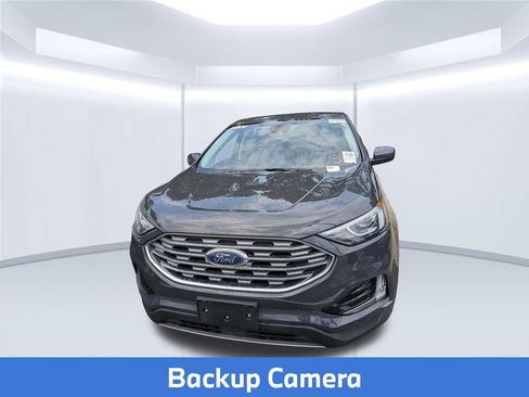 Used 2021 Ford Edge SEL w/ Cargo Accessory Package AWD/4WD image 5