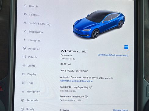 Used 2019 Tesla Model S Long Range image 10