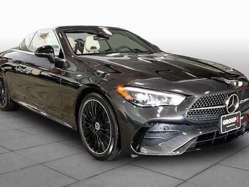 Used 2026 Mercedes-Benz CLE 300 4MATIC Cabriolet image 3
