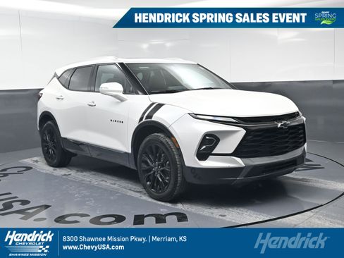 Certified 2024 Chevrolet Blazer Premier w/ LPO, Black Sport Package image 1