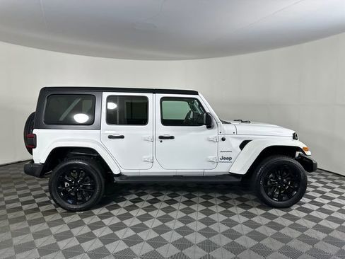 Certified 2023 Jeep Wrangler Unlimited Sahara w/ Cold Weather Group image 4