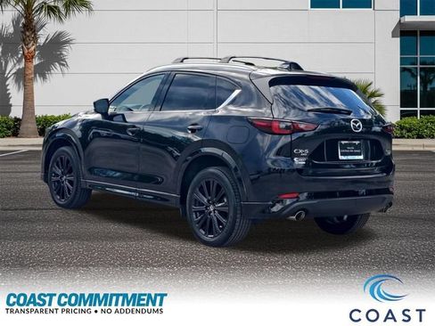 Used 2023 MAZDA CX-5 AWD 2.5 Turbo image 8
