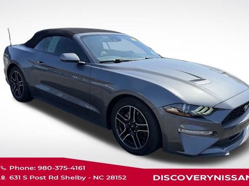Used 2021 Ford Mustang Premium RWD image 2