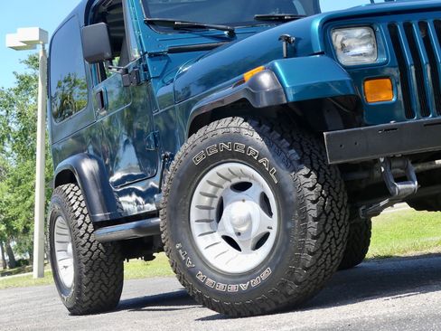 Used 1995 Jeep Wrangler Rio Grande image 85