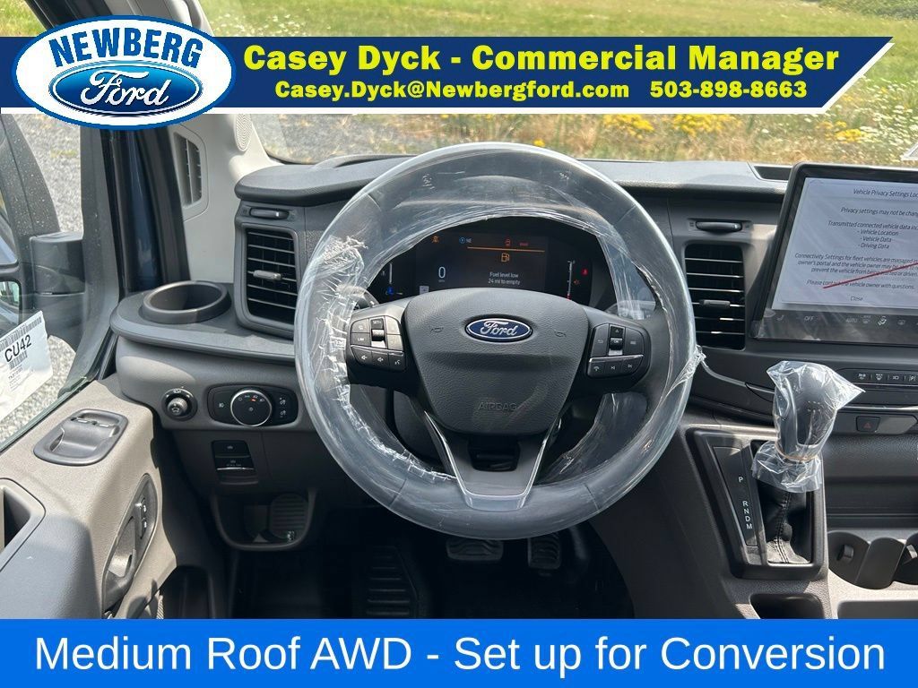 New 2026 Ford Transit 350 148 Medium Roof AWD image 16
