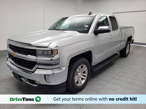 Used 2018 Chevrolet Silverado 1500 LTZ w/ LTZ Plus Package AWD/4WD image 1