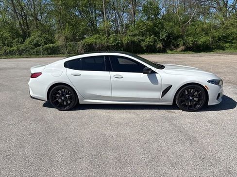 Used 2022 BMW M850i Gran Coupe xDrive w/ M Carbon Exterior Package AWD/4WD image 3