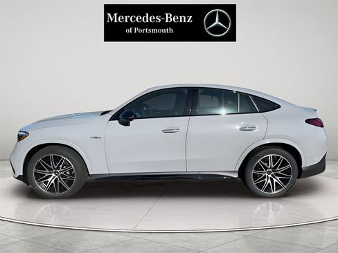 New 2025 Mercedes-Benz GLC 43 AMG 4MATIC Coupe image 5