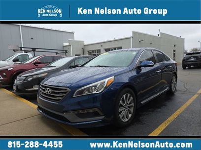 Used 2017 Hyundai Sonata Sport w/ Value Edition Package 02