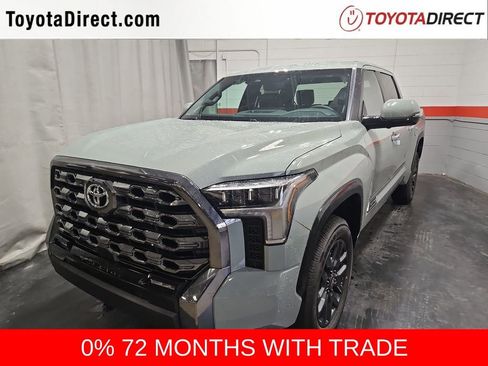 New 2026 Toyota Tundra Platinum image 3