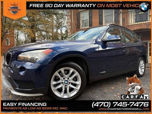 Used 2015 BMW X1 xDrive28i image 1