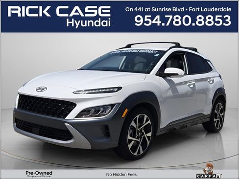 Used 2023 Hyundai Kona Limited AWD/4WD image 1
