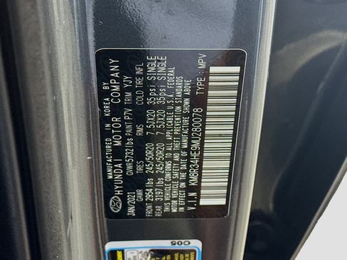 Used 2021 Hyundai Palisade SEL w/ Convenience Package image 40