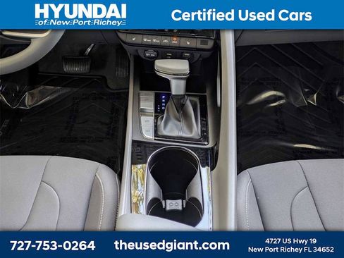 Certified 2023 Hyundai Elantra Blue image 19