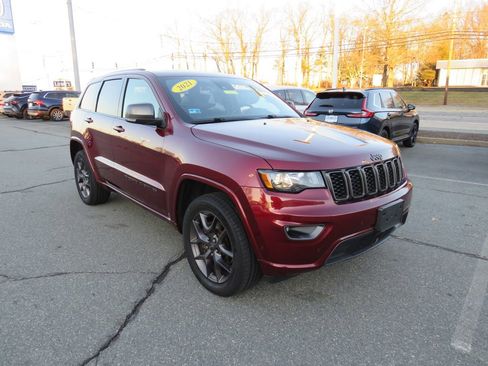 Used 2021 Jeep Grand Cherokee Limited w/ Quick Order Package 28K 80th image 7