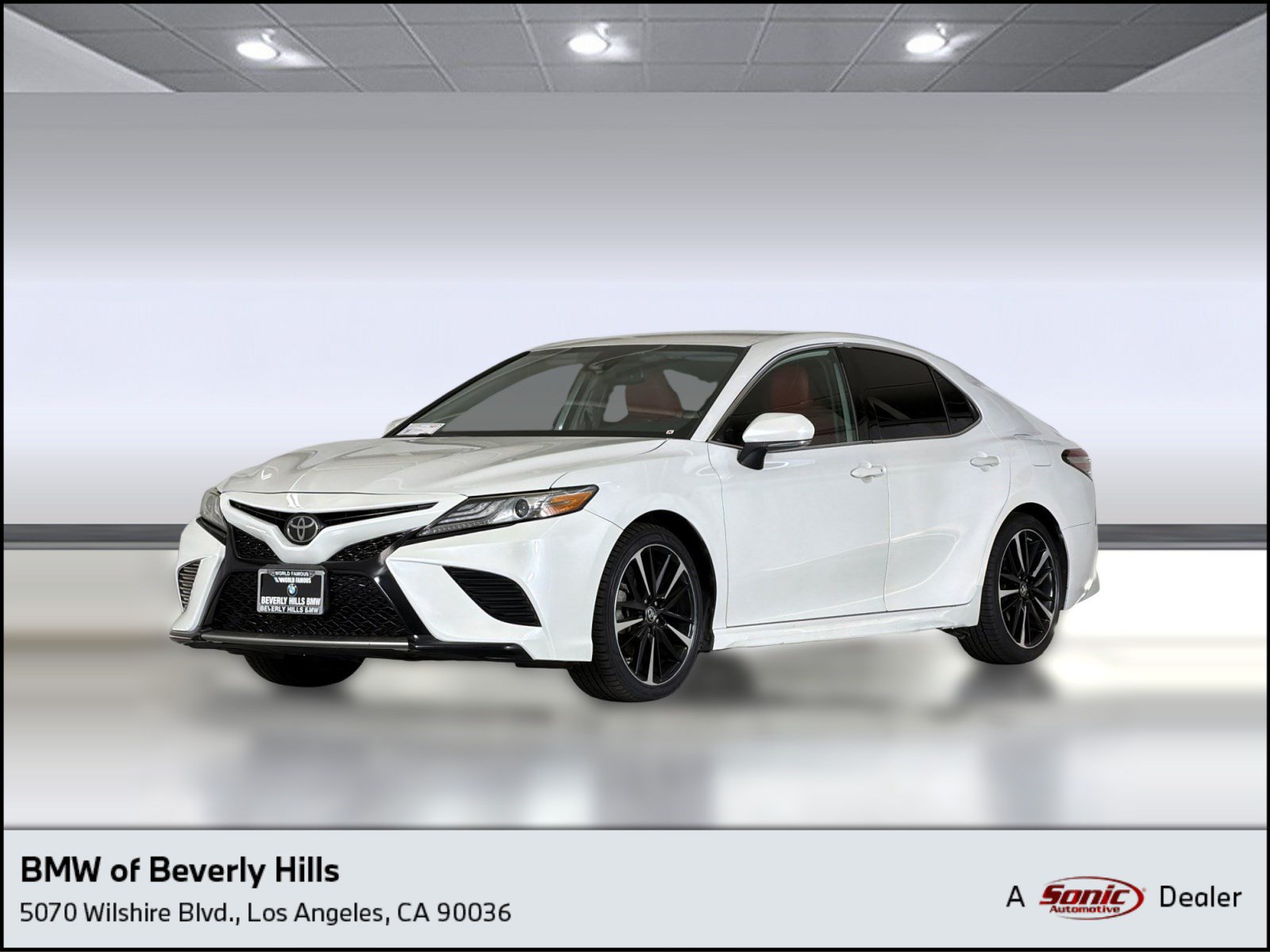 Used 2019 Toyota Camry XSE w/ Carpet Mat Package FWD image 1
