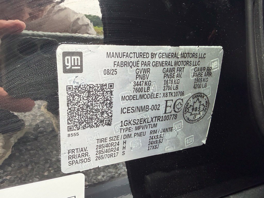 Used 2026 GMC Yukon Denali Ultimate AWD/4WD image 30