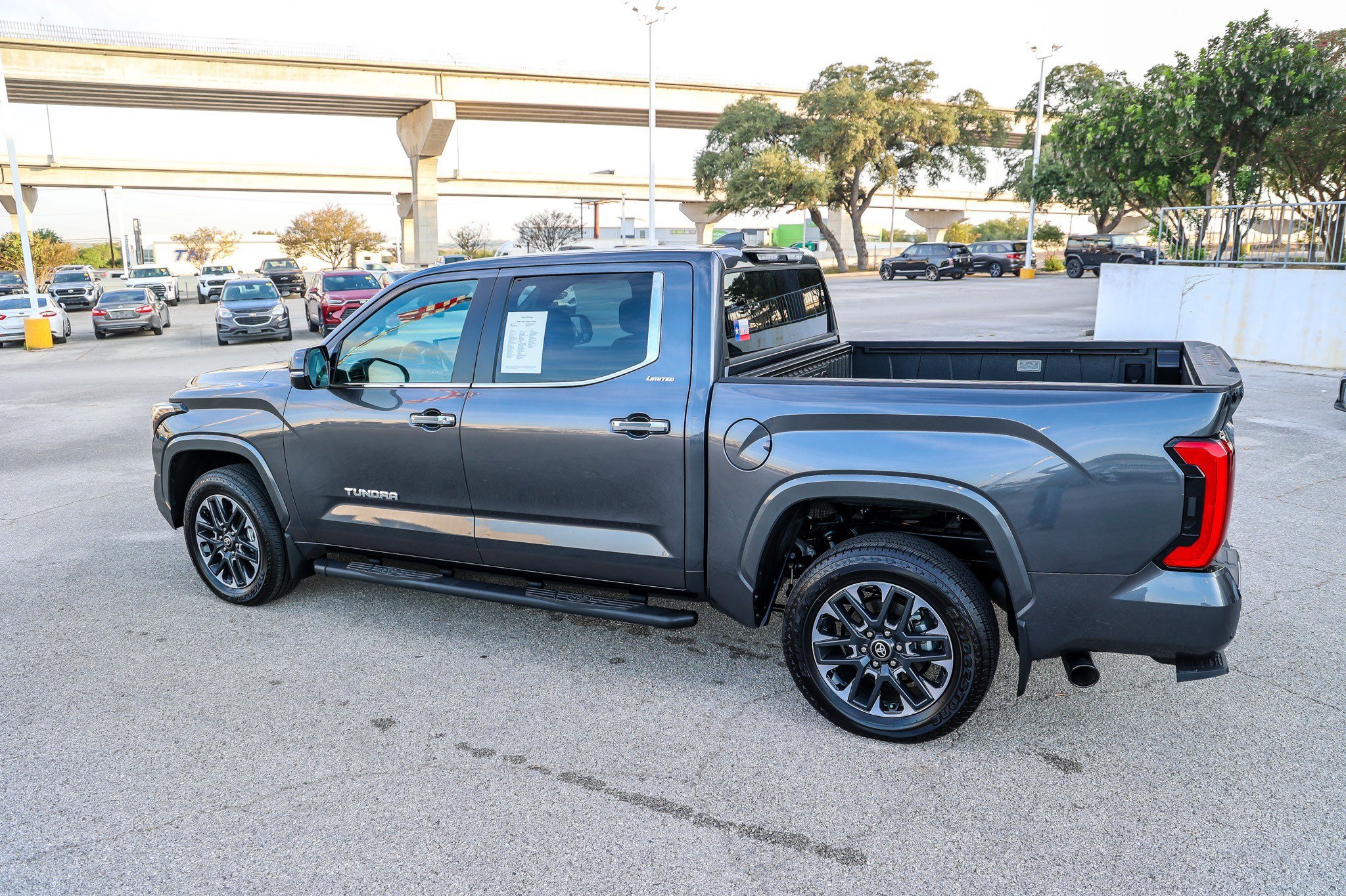 Certified 2026 Toyota Tundra Limited w/ Power Package AWD/4WD image 10