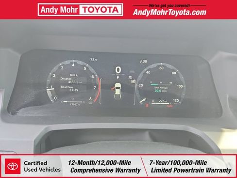 Certified 2025 Toyota Tacoma TRD Off-Road AWD/4WD image 18