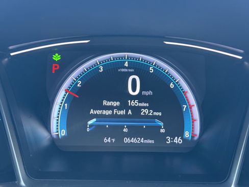 Used 2020 Honda Civic EX image 12