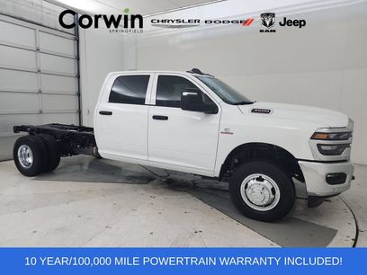 New 2026 RAM 3500 Tradesman w/ Chrome Appearance Group A