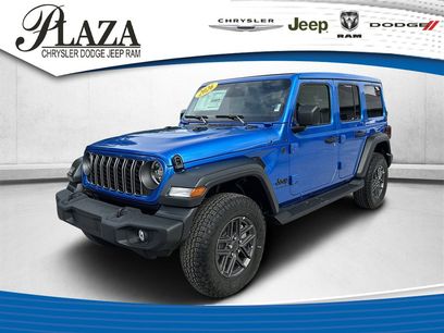 New 2026 Jeep Wrangler Sport S