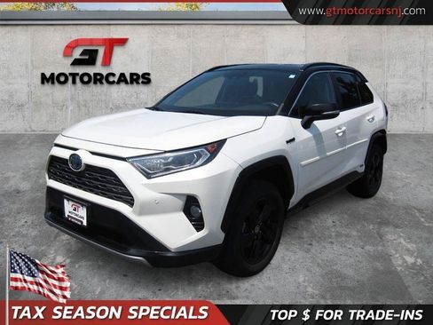 Used 2021 Toyota RAV4 XSE AWD/4WD image 1