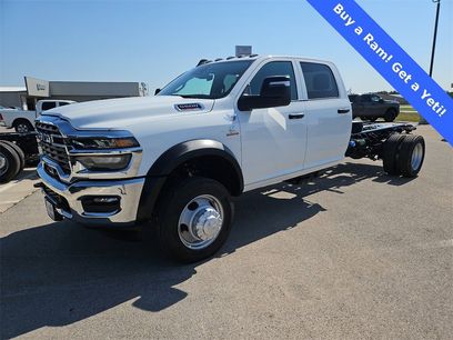 New 2026 RAM 5500 Tradesman w/ Chrome Appearance Group