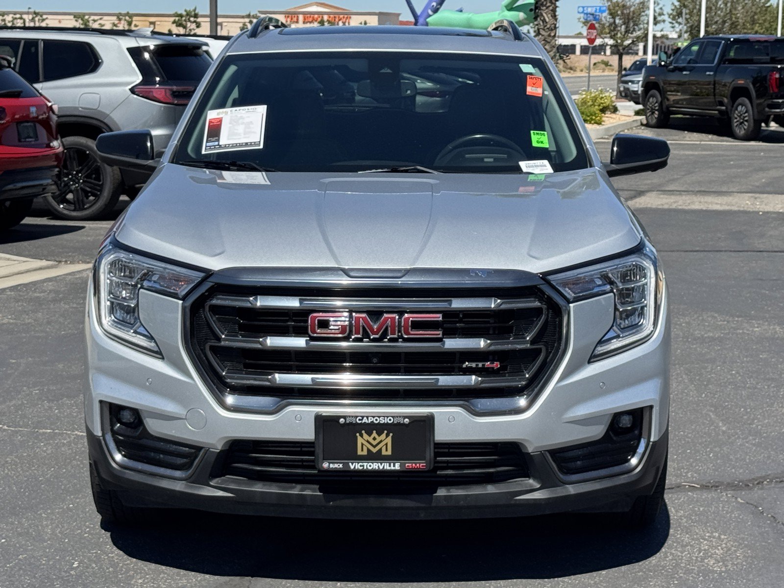 Used 2022 GMC Terrain AT4 w/ Tech Package AWD/4WD image 2