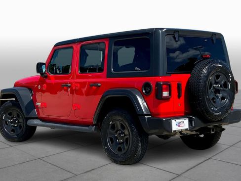 Used 2018 Jeep Wrangler Unlimited Sport image 11