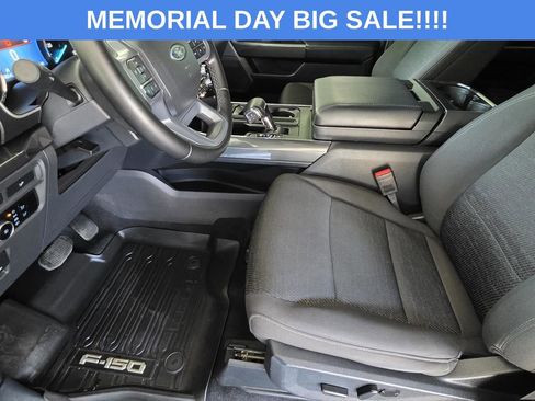 Used 2023 Ford F150 XLT w/ Equipment Group 302A High AWD/4WD image 6