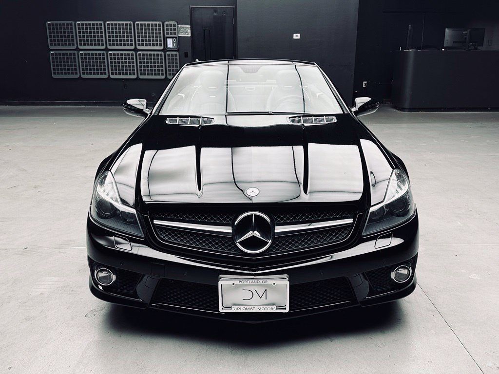 Used 2011 Mercedes-Benz SL 63 AMG w/ Premium I Pkg image 11