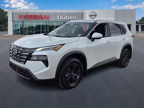 New 2026 Nissan Rogue SV image 1